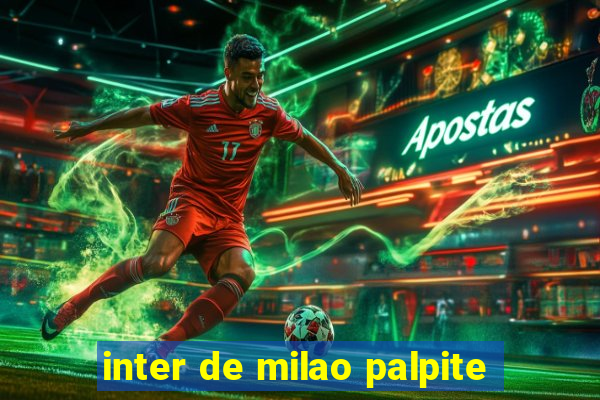 inter de milao palpite